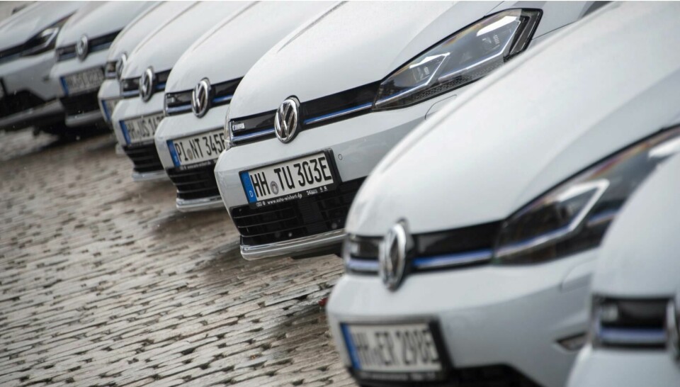 VW Group Logistics has a number of different projects aimed at digitalising its distribution chain and gaining more transparency about where the vehicles are in its network at any one time VWGroup_Logistics