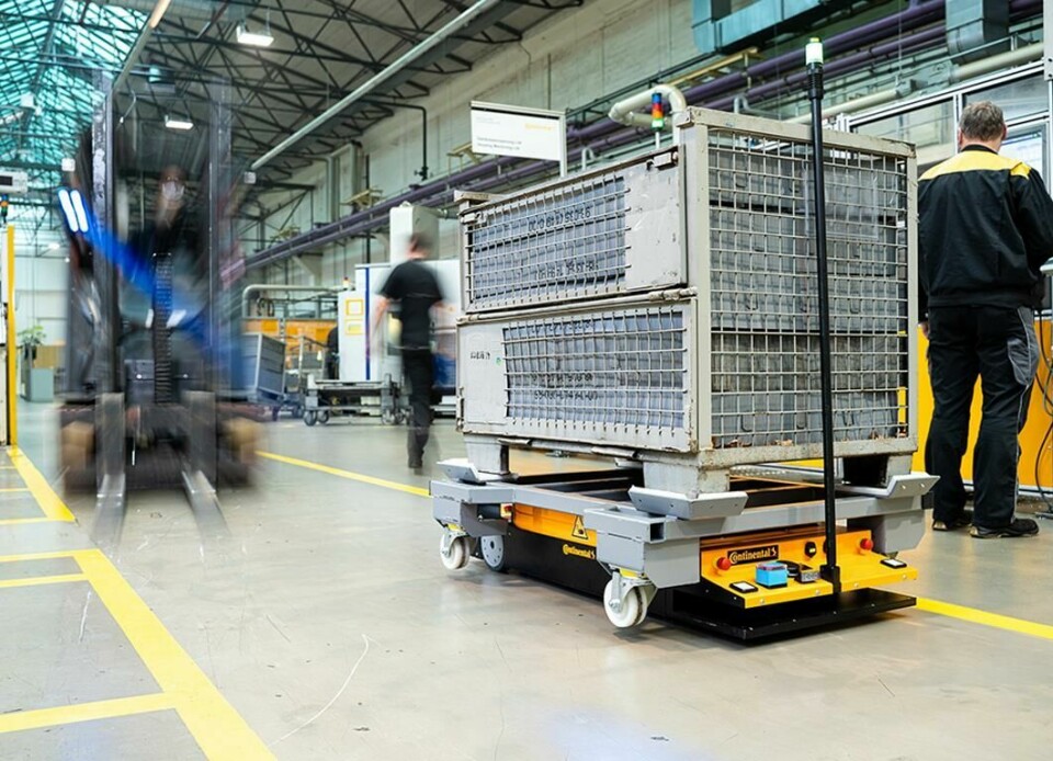 Continental AMR TransportContinental maintains operations with an overall uptime of 99.7% and a MTBF of more than 3,000 hours. Continental AMR Transport
