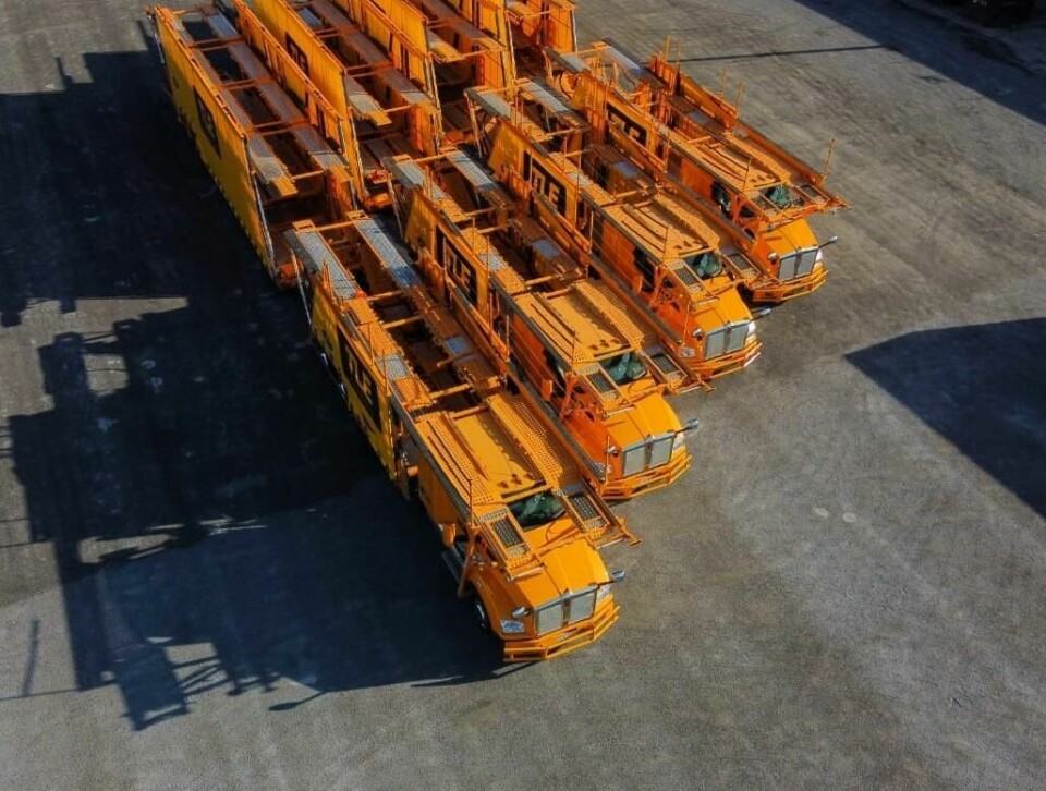 TLE Automotive has a fleet of 300 car haulers, serving 17 major vehicle makers in Mexico as well as handling imports from overseas Cover shot TLE AUTOMOTIVE