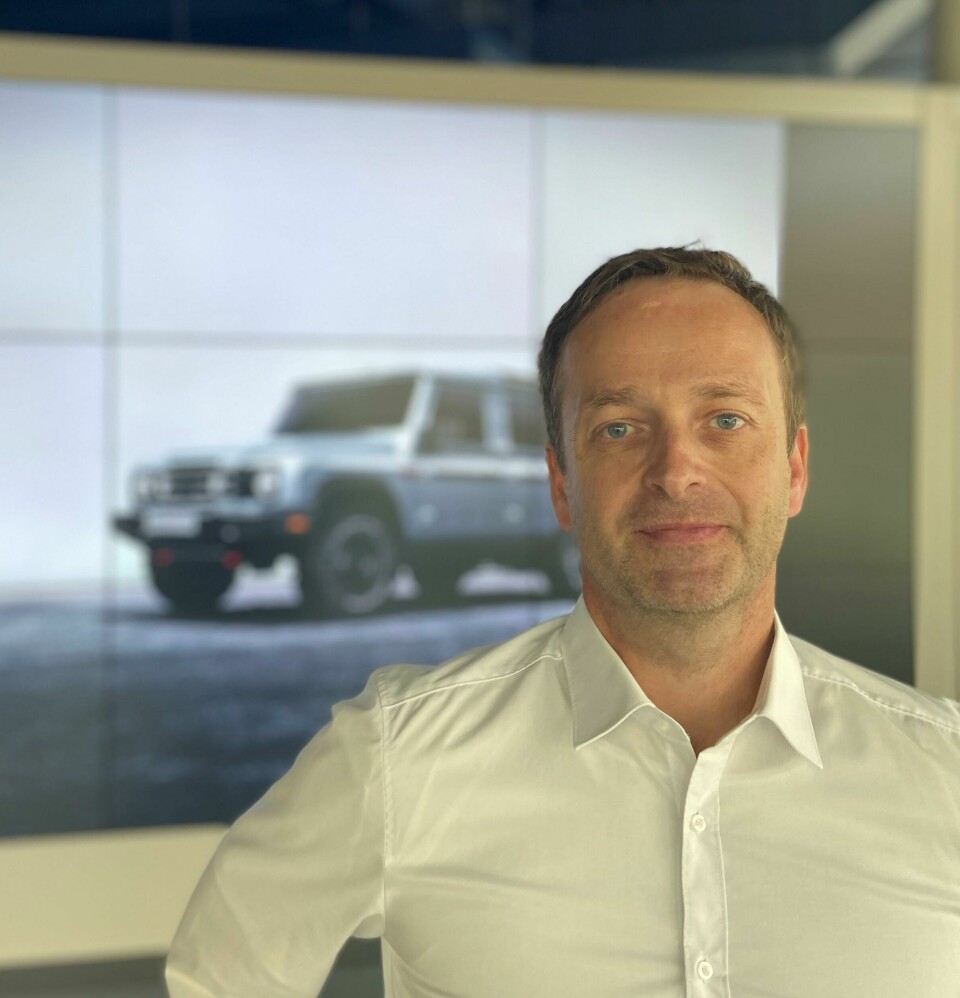 Marko Weisshaar, head of supply chain management, INEOS Marko W
