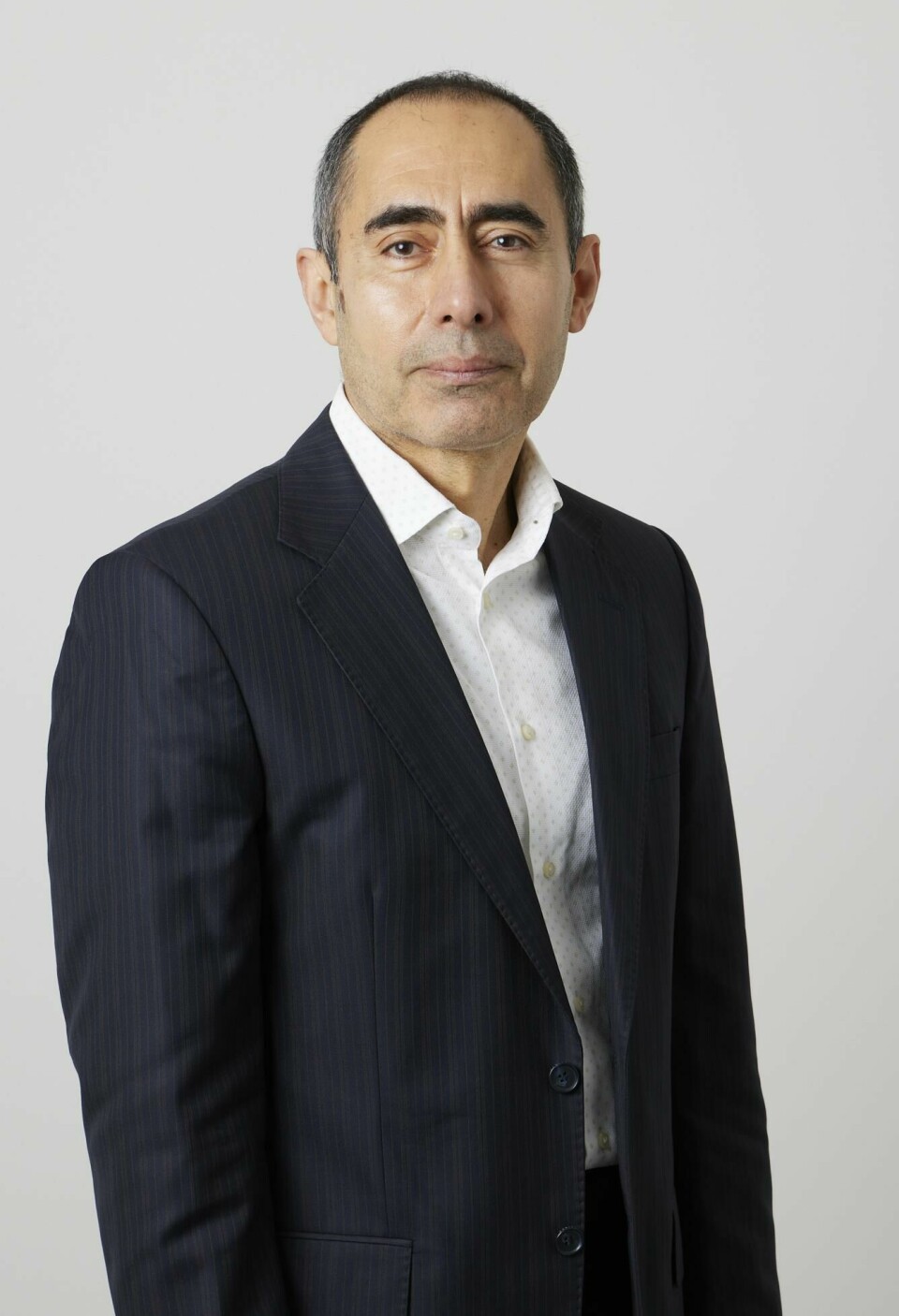 Levent Yuksel’s aim is to reduce freight emissions by up to 30% by 2030 within upstream and downstream transport and distribution Levent_Yuksel_JLR 23-03-2022_0303