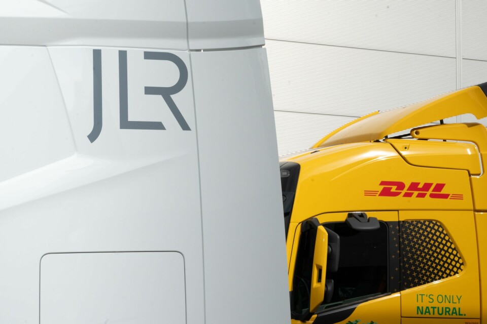 JLR’s UK road freight fleet will be replaced with 227 bio-fuel and electric HGVs by the end of April, in partnership with DHL JLR x DHL Side by Side