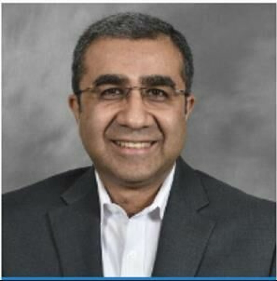 Prashant Swadia is director of GM’s global logistics purchasing Prashant Swadia is director of GM's global logistics purchasing