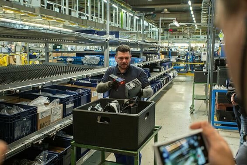 Automation of parts picking and kitting processes could have a major impact in the future of automotive logistics and material flow, according to Willmann Ford Kuga