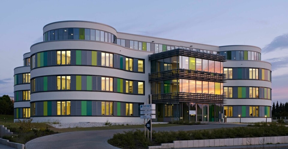 Inform headquarters in Aachen, Germany INFORM Headquarters in Aachen Germany