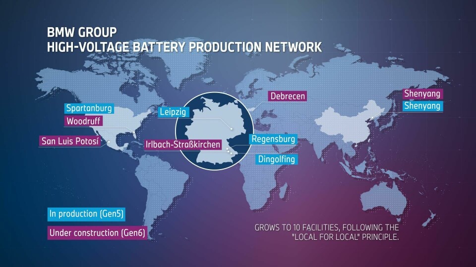 BMW localising North American battery supply chain despite EV slowdown BMW battery pic 3