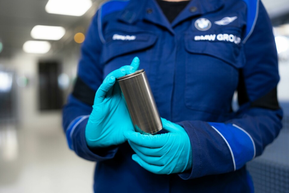 BMW is setting up five facilities on three continents to produce its sixth-generation high-voltage batteries BMW battery pic 1