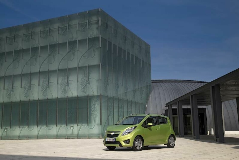 Chevrolet Spark Chevrolet-Spark-263470