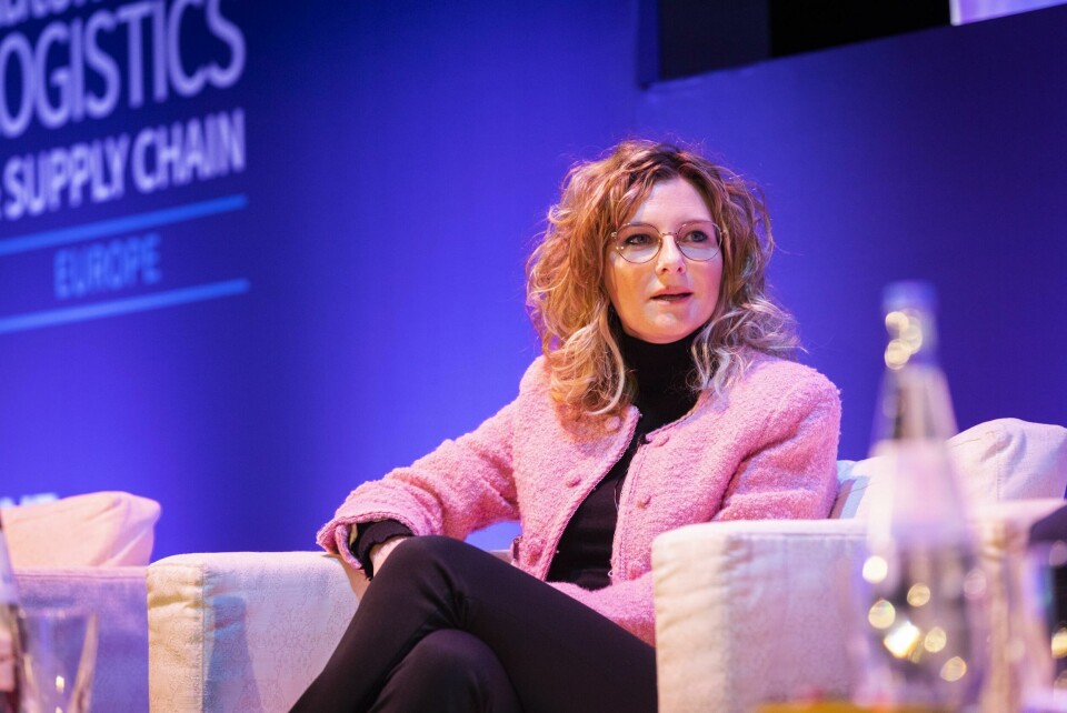 Giulia Gherardi said Volvo Cars was rethinking logistics and leveraging digital tools for as much transparency as possible Gherardi_ALSC_Bonn_01
