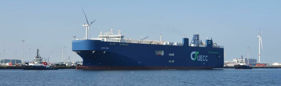 UECC has introduced more efficient vessels that consume less fuel and are capable of carrying more cargo UECC_new-eco