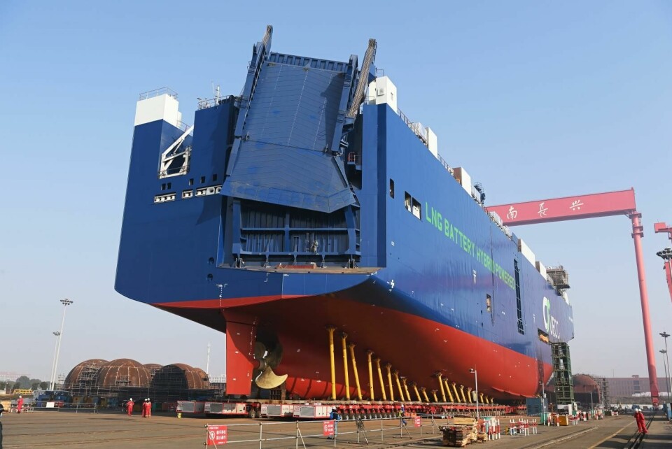 UECC plans to use liquefied natural gas (LNG) and battery power to reduce NOx emission by up to 90% UECC_newbuild3