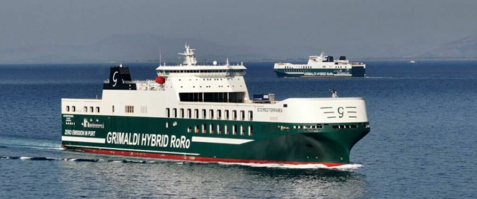 Grimaldi is using hybrid ro-ro vessels on its new connection between Italy and Turkey, calling at Trieste, Ambarli and Gemlik Grimaldi hybrid roro Gemlik