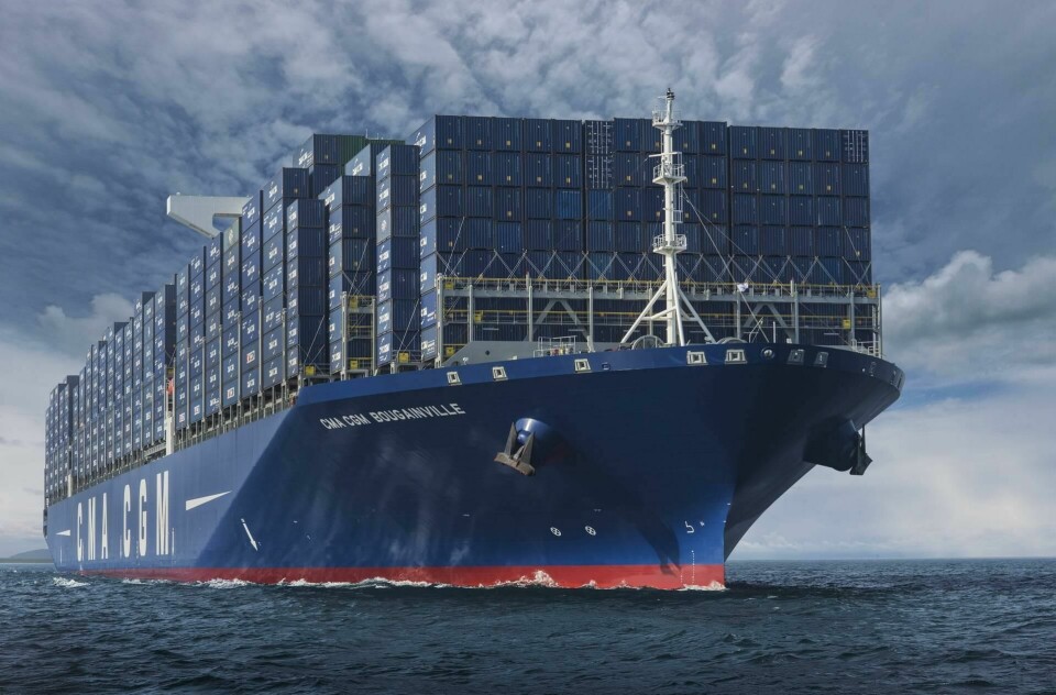 Ceva’s provision of vehicle logistics services benefits from the combined strength of its parent company CMA CGM and Gefco’s well-established provision of finished vehicle logistics in Europe CMA_CGM_Bougainville