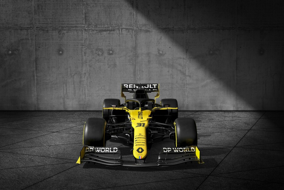 Renault revs up logistics drive through F1 Renault DP World F1 (Face)