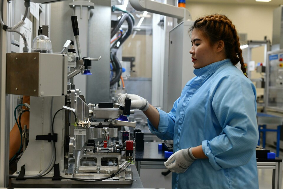 BMW charges up battery output in Thailand with Dräxlmaier BMW Thailand