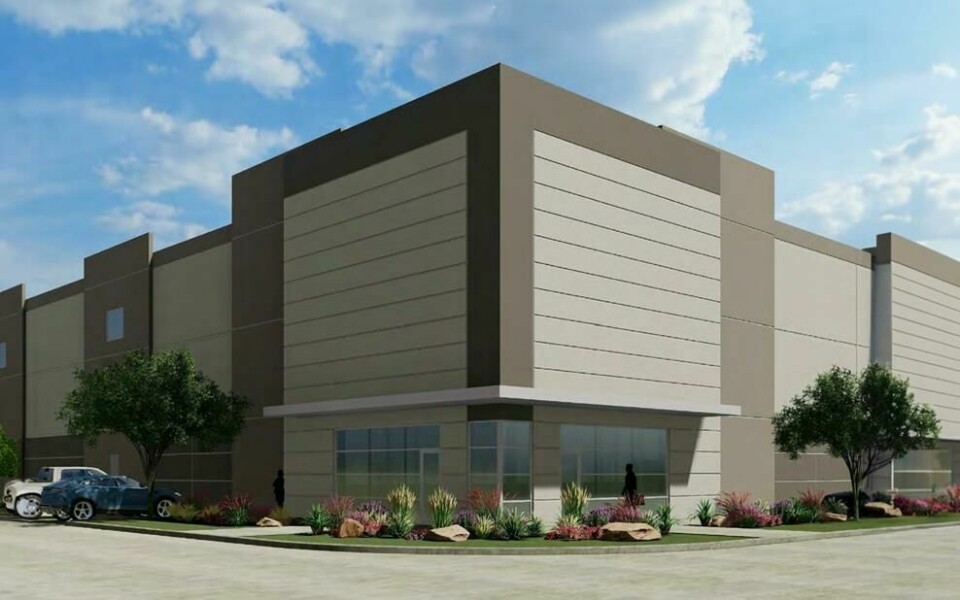 Rendering of the cross-dock which will open mid-April KN_laredorendering
