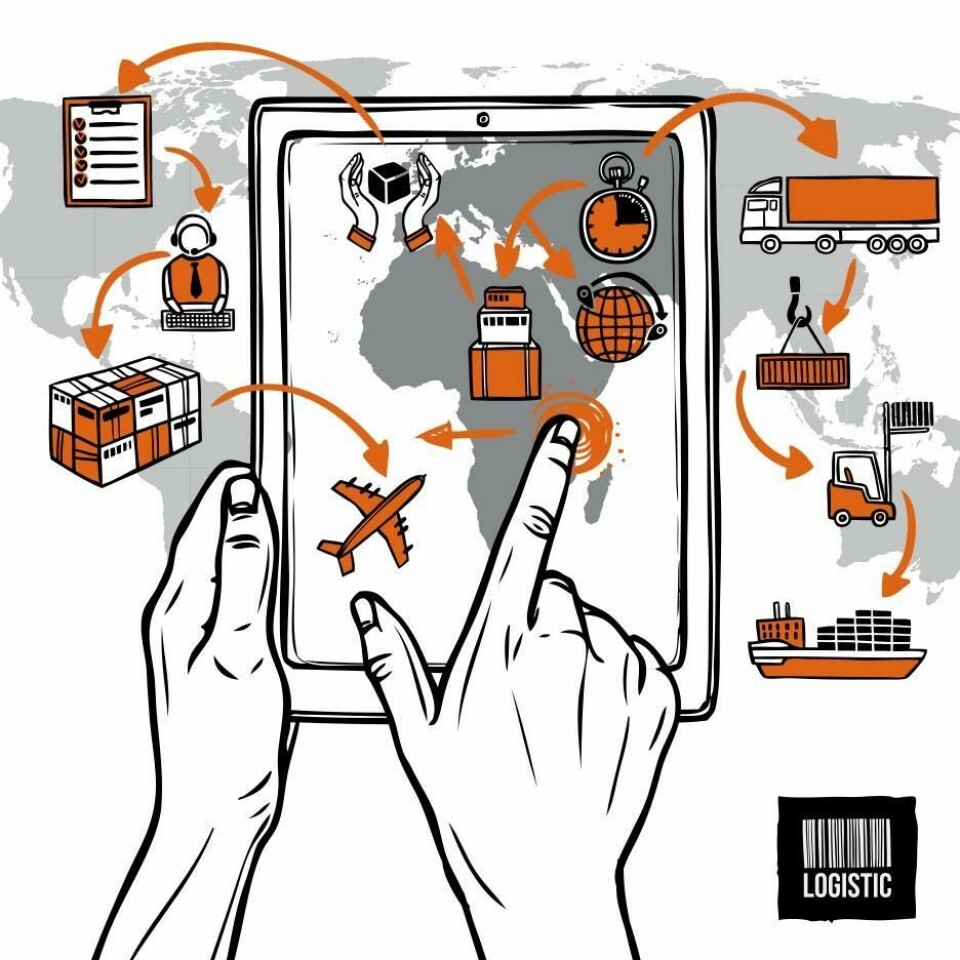 Digital Catapult launches online supply chain hub for problem-solving innovation Digital delivery graphic