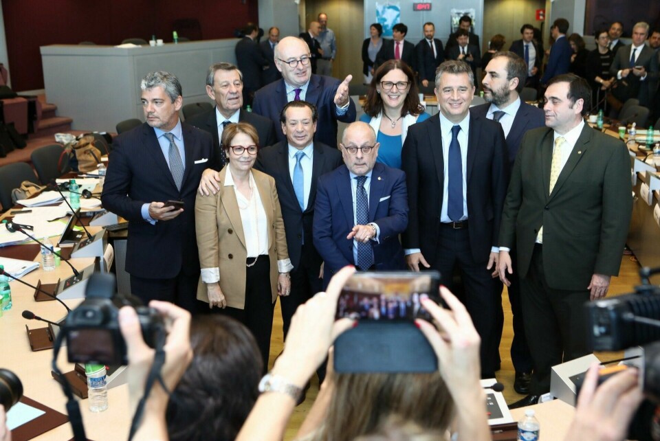 EU signs draft trade agreement with Mercosur bloc EU_Mercosur_Tweet