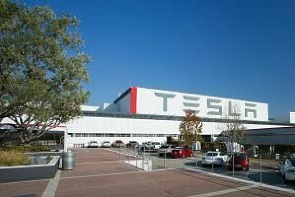 Tesla reports shortage of outbound transport capacity Tesla factory_opt
