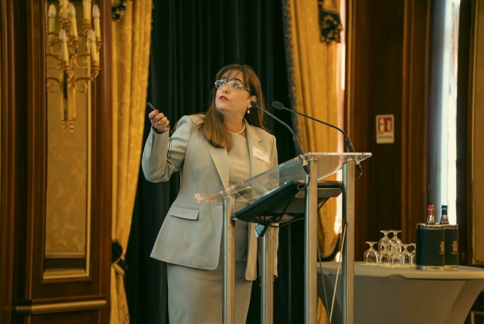 ”Chinese OEMs leveraging European joint ventures could mark a major turning point in this trade war” - Namrita Chow, Business Analyst, ECG Namrita Chow, ECG's Business Analyst speaking at the ECG spring conference 2024