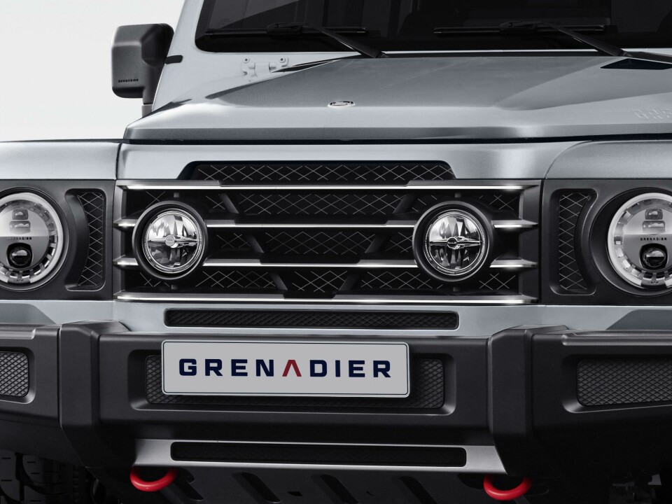 Land of opportunity: INEOS Automotive INEOS Grenadier Image 9b Grille EMBARGO 00.01 BST 1 JULY 2020