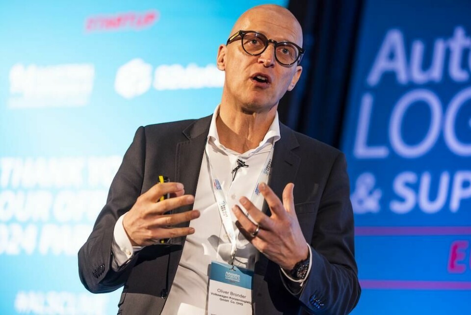 Bronder said VW Group was extending contract times with logistics providers to between three to five years but even longer in specific cases where a high investment was necessary ALSC_Europe_Bronder session 1