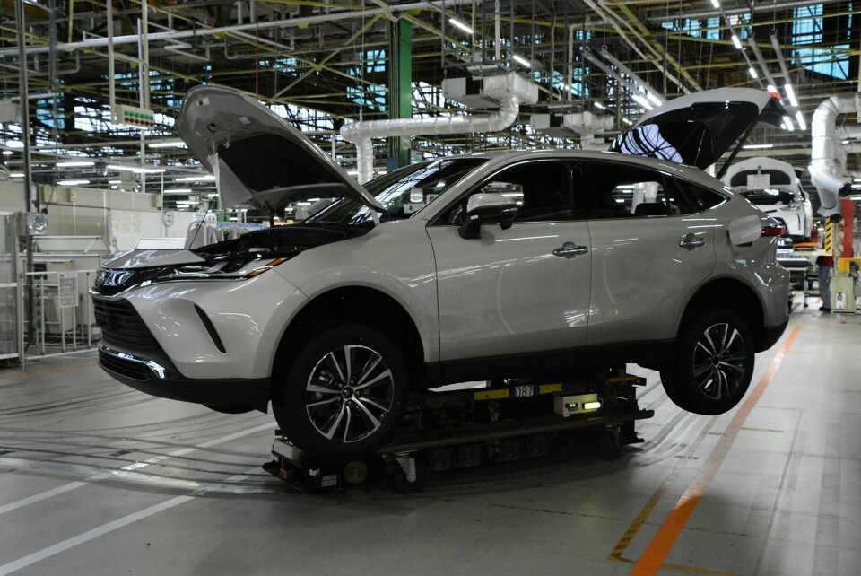 Toyota’s Takaoka plant Japan is one of those affected by current supply shortage Toyota Takaoka plant 2020