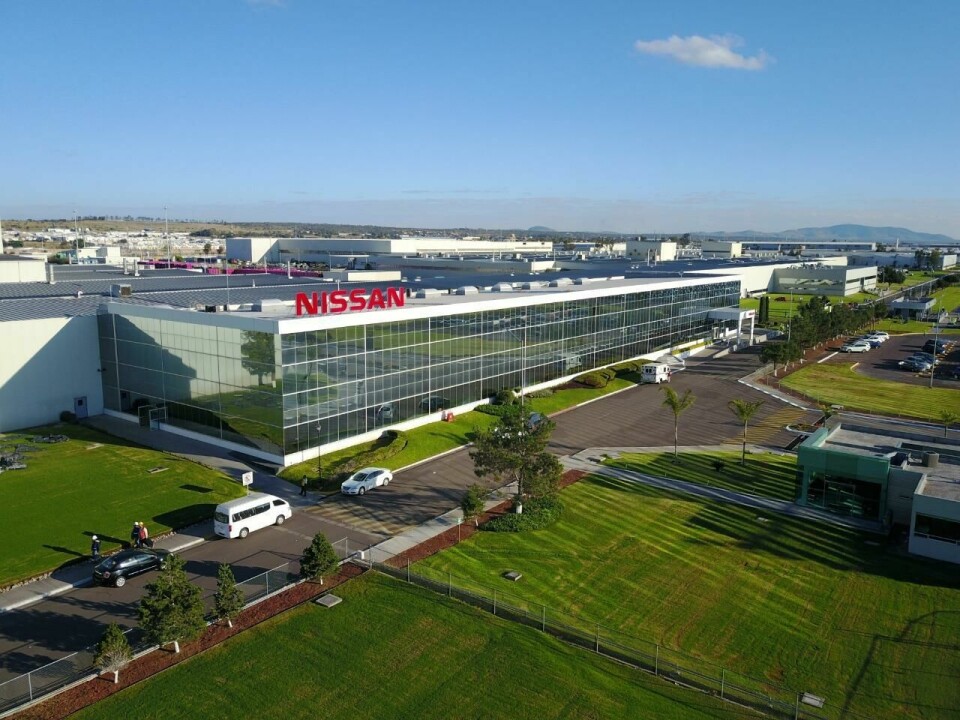 Putting the right tools in the right hands at Nissan Mexicana Nissan_Mexico_building