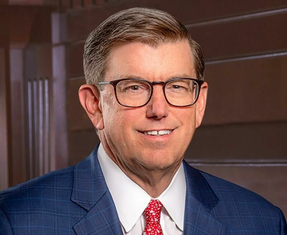 Patrick Ottensmeyer had a wealth of experience in rail freight logisticspeop Patrick_J_Ottensmeyer_800