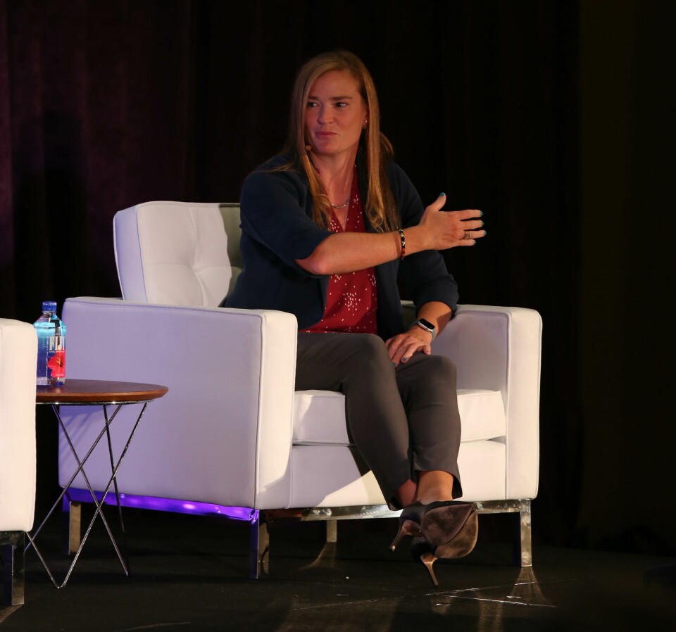 Nissan North America’s JS Bolton said being able to talk directly to the employees and highlight their strength was crucial to understanding the issue of promotion JS BOLTON_NISSAN