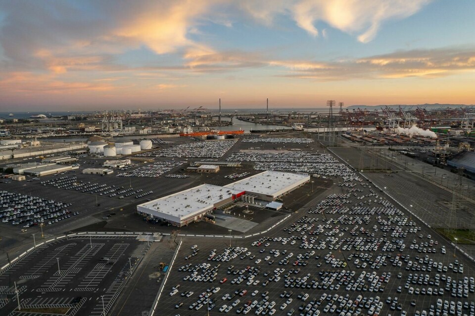 Toyota Logistics Services’ Long Beach port vehicle processing centre Toyota-Logistics-Long-Beach
