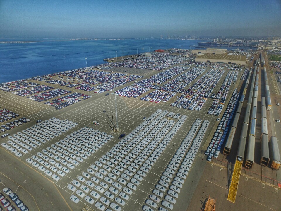 The port of San Diego has avoided congestion through more efficient terminal planning by vehicle terminal operator Pasha Automotive Services San Diego port