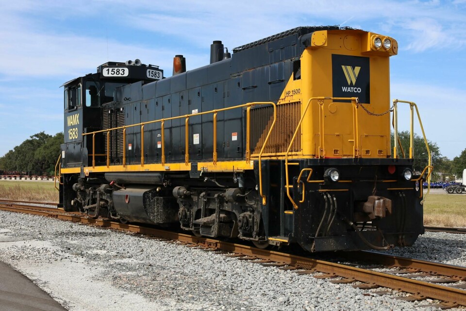 Jaxport has announced the introduction a battery-powered locomotive to serve the Talleyrand Marine Terminal Jaxport