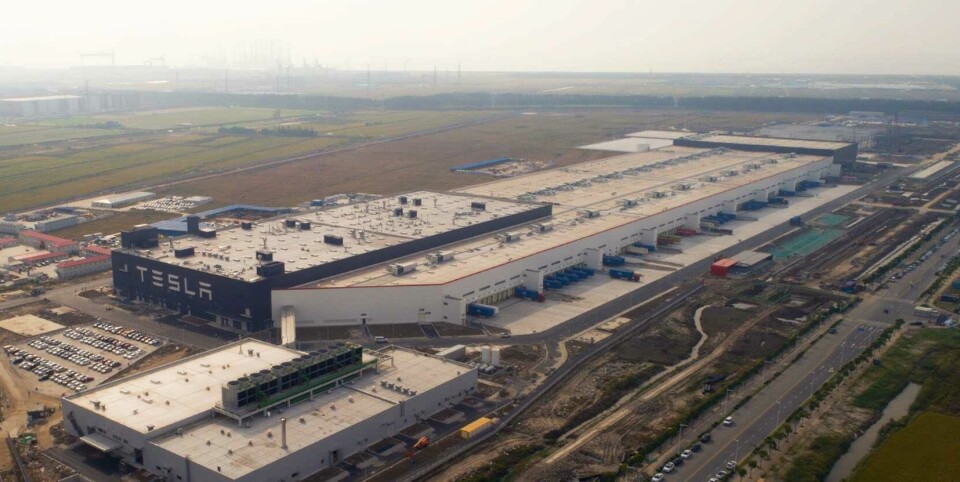 Tesla’s factory in Shanghai has capacity to make 2,600 cars a day but is currently at half that because of Covid-related restrictions on inbound parts deliveries and tight mandates on closed-loop working Tesla_shanghai