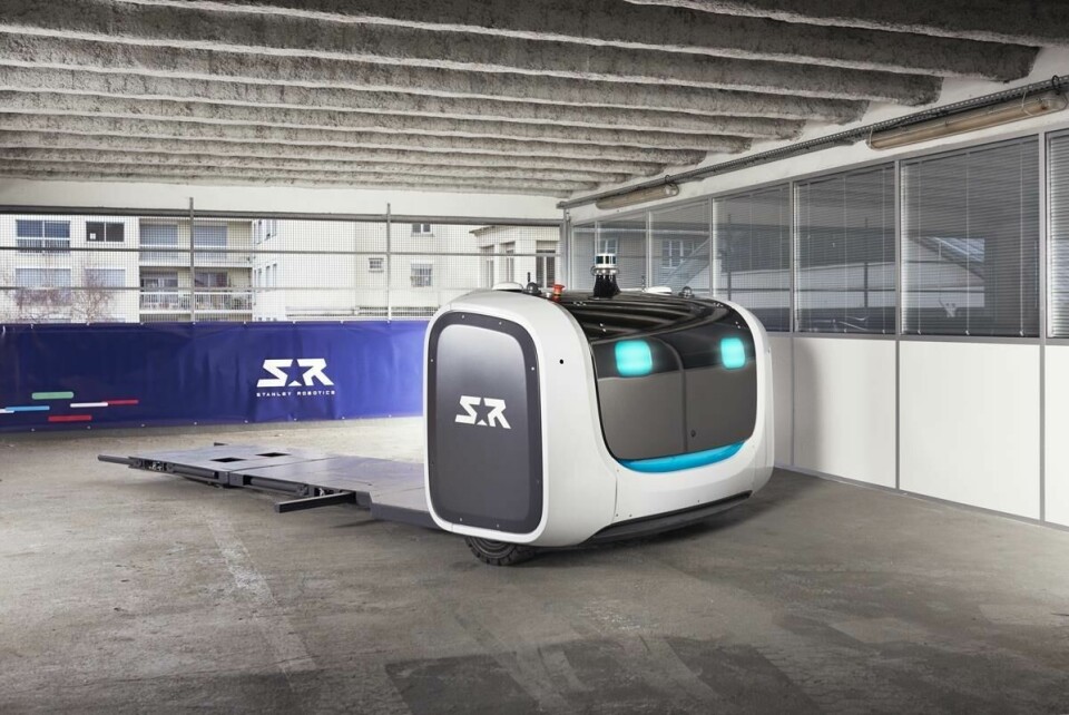 Gefco testing Stan autonomous robots for vehicle storage operations atelier