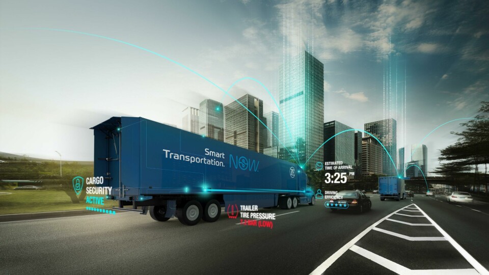 ZF’s Scalar digital fleet orchestration platform helps users increase truck and trailer utilisation and optimise routes ZF SCALAR fleet orchestration platform
