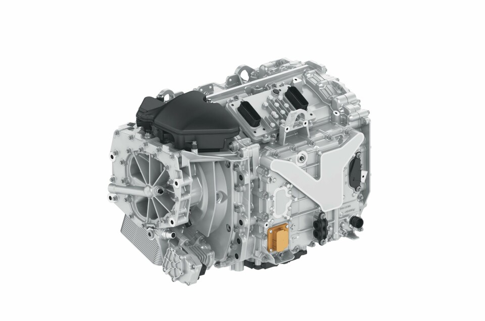 ZF’s CeTrax 2 electric central drive CeTrax 2 electric central drive