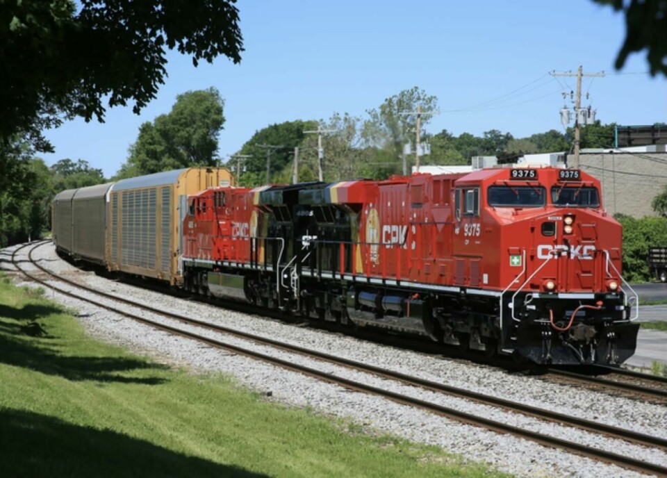 CPKC is looking to take more vehicle shipments from road to rail in the US southeast CPKC_AutoMax_rail