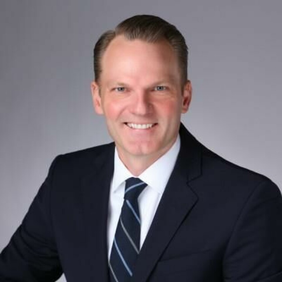 Ricky Stover, assistant vice-president for sales and marketing at CP Ricky Stover