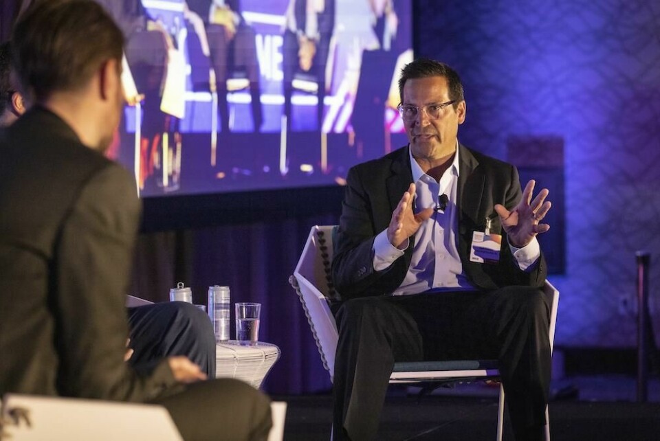 Mark Anderson, president and CEO of United Road, said the sector had to work together to make outbound processes more efficient Michael_Anderson_United_Road