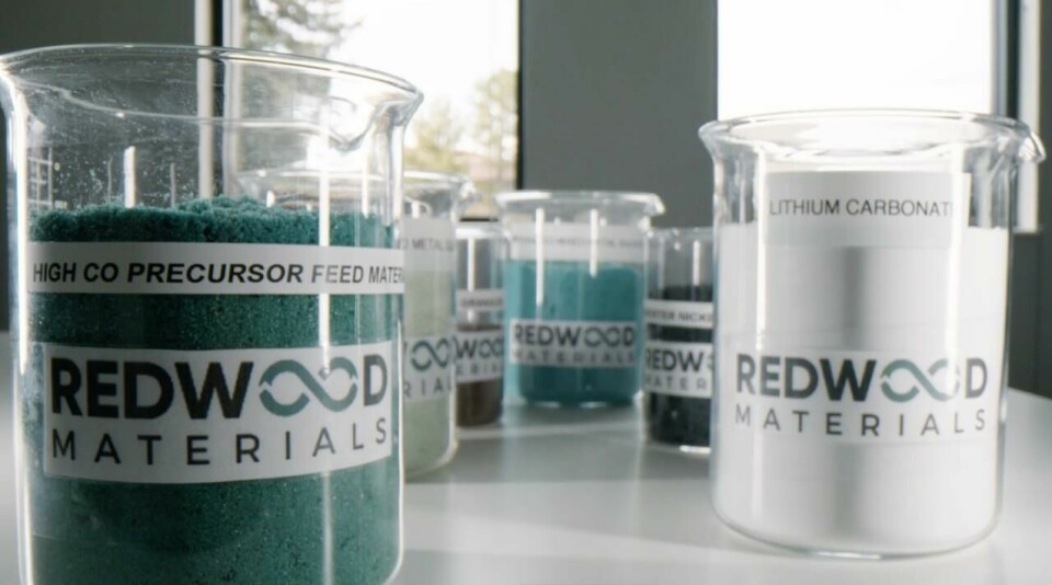 Ford and Redwood Materials form EV battery recycling partnership elements