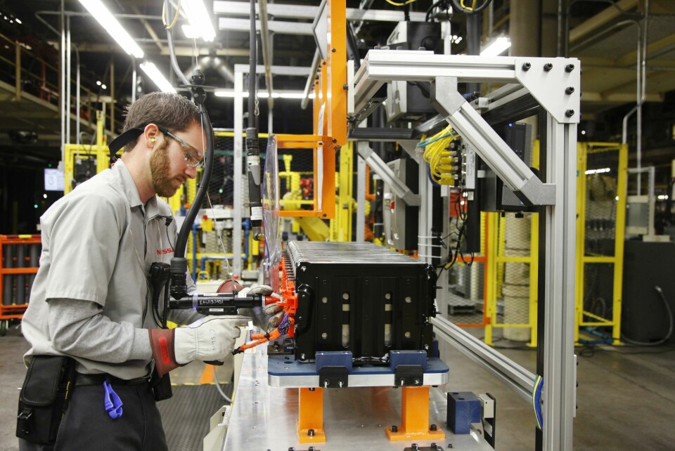 The UK assembles EVs and their parts, including batteries, but the technology itself often originates abroad. Credit: Nissan Battery production, Nissan Leaf