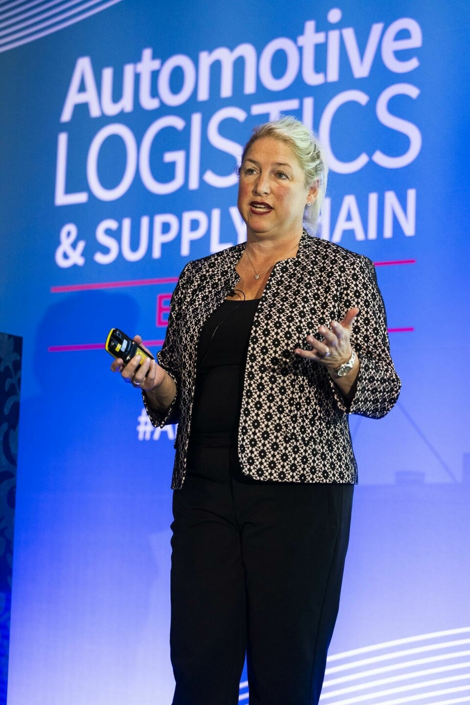 Christine Krathwohl talked about FreightVerify’s real-time, intelligent ETAs Christine Krathwohl_FreightVerify