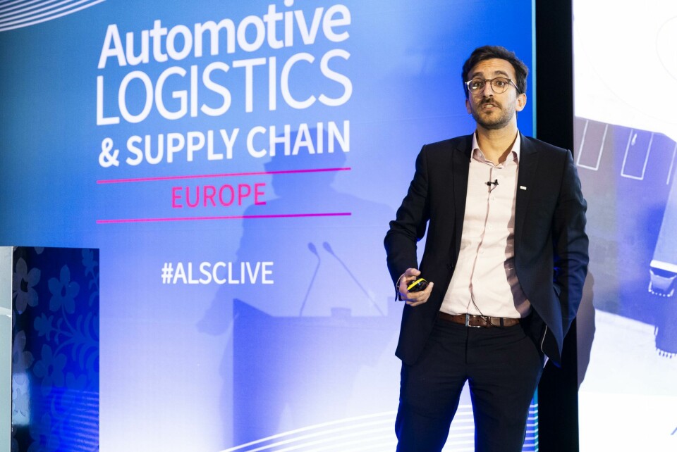 Ahmed Abdelhalim, Alps Alpine outlined its advances in accurately tracking returnable packaging and reducing loss Ahmed Abdelhalim_Alps Alpine