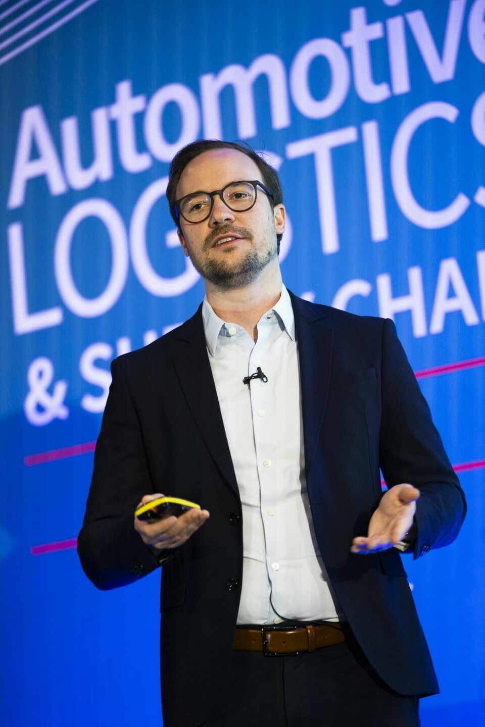 Dr Stefan Kremsner from explained how s2 data & algorithms was optimising supply chains for cost and emissions savings Stephan Kremsner_s2 algorithms