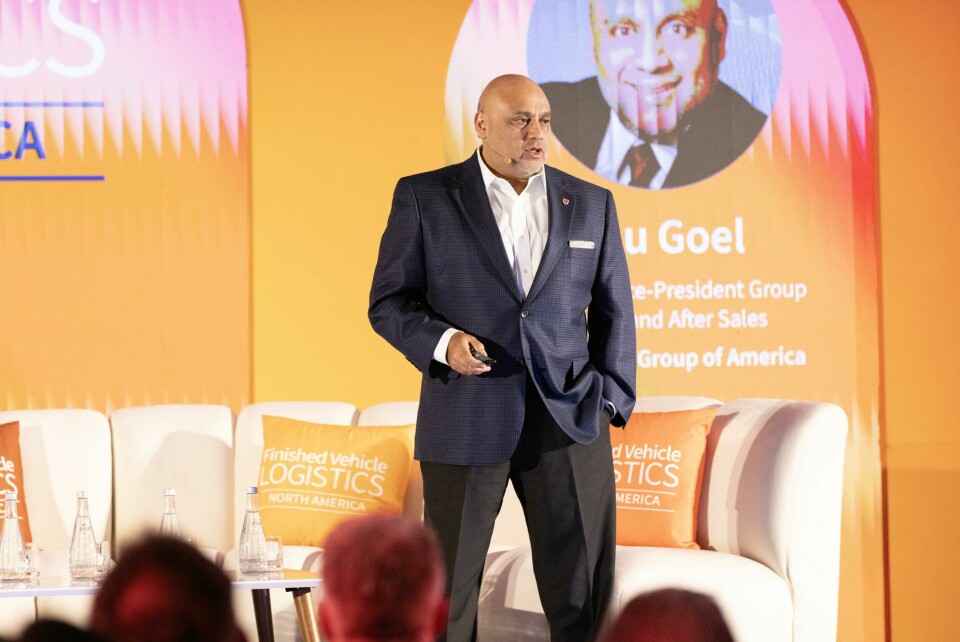 Anu Goel, executive vice-president, group service and after sales, VW Group of America FVL NA 2025 Anu Goel VW