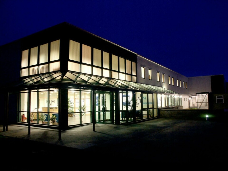 AMTE Power’s headquarters in Thurso, Scotland AMTE Power HQ Thurso