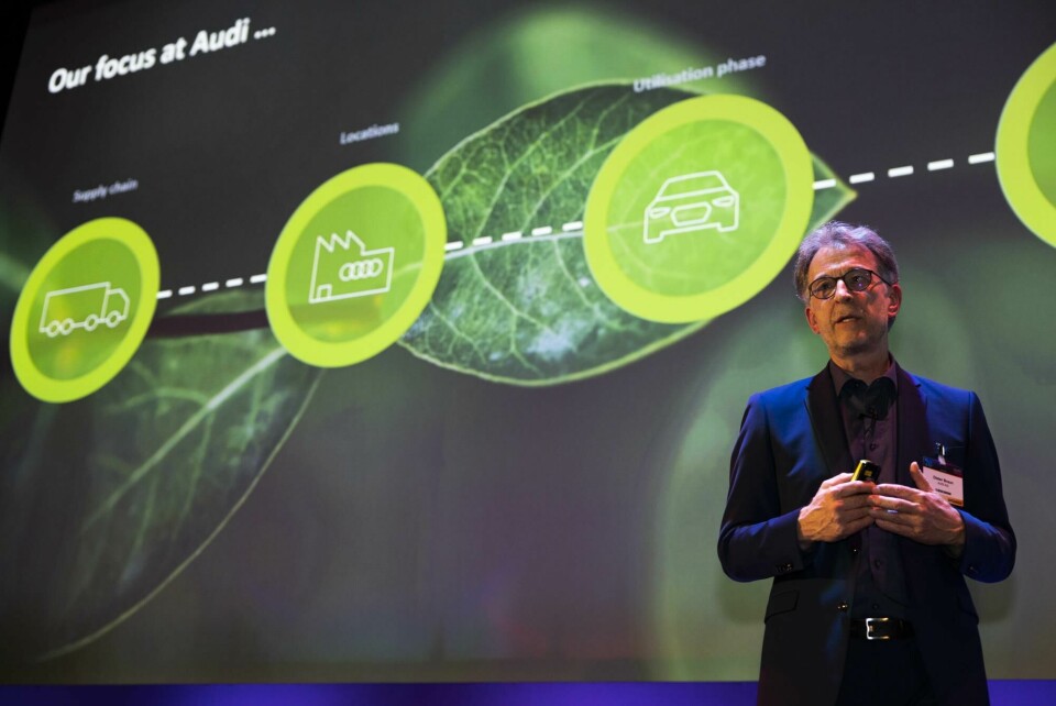 Audi’s ambitious strategy for a cleaner future Dieter_Braun_opener_ALSC_Bonn_093