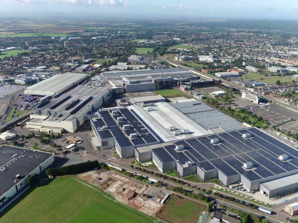 Mini Plant Oxford, which builds the electric Mini Mini Plant Oxford