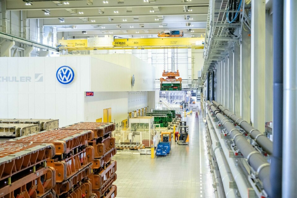 Measures to achieve a cleaner supply chain include comprehensive and sustainable closed-loop aluminium recycling Audi_aluminium recycle